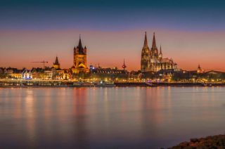 Köln Skyline